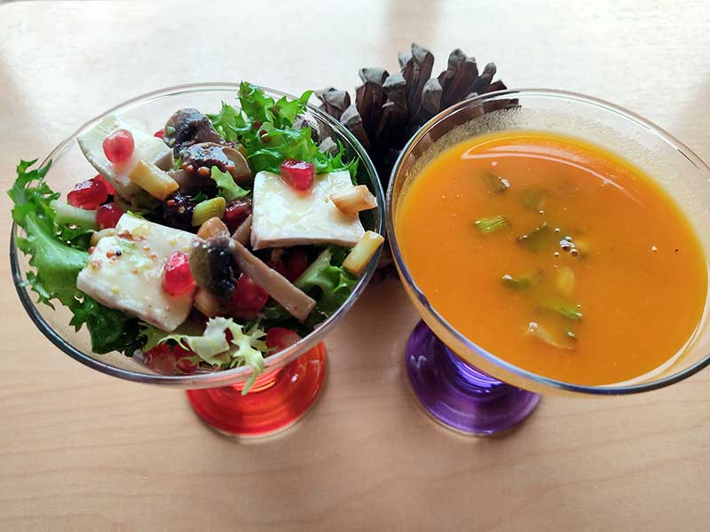 Ensalada de escarola